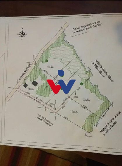 Terreno à venda, 10500 m  por R  320.000,00 - Centro - Contend...