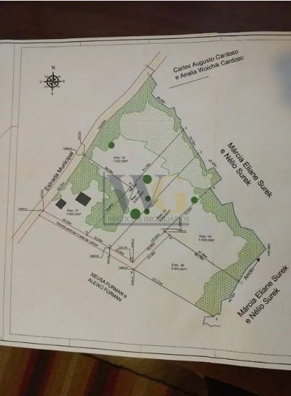 Terreno à venda, 10500 m  por R  320.000,00 - Centro - Contend...