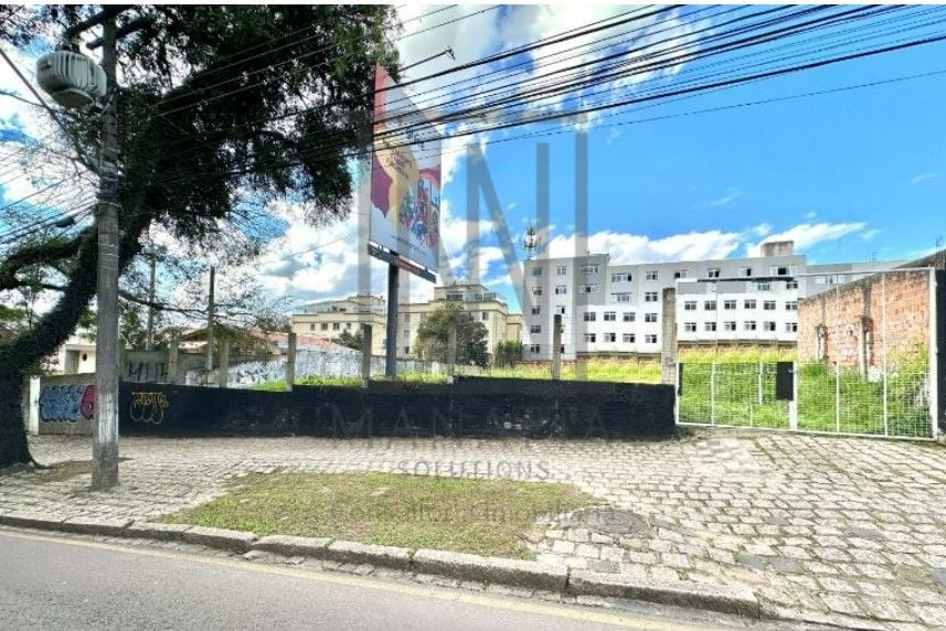 Terreno à venda, 880 m  por R  2.950.000,00 - Portão - Curitib...