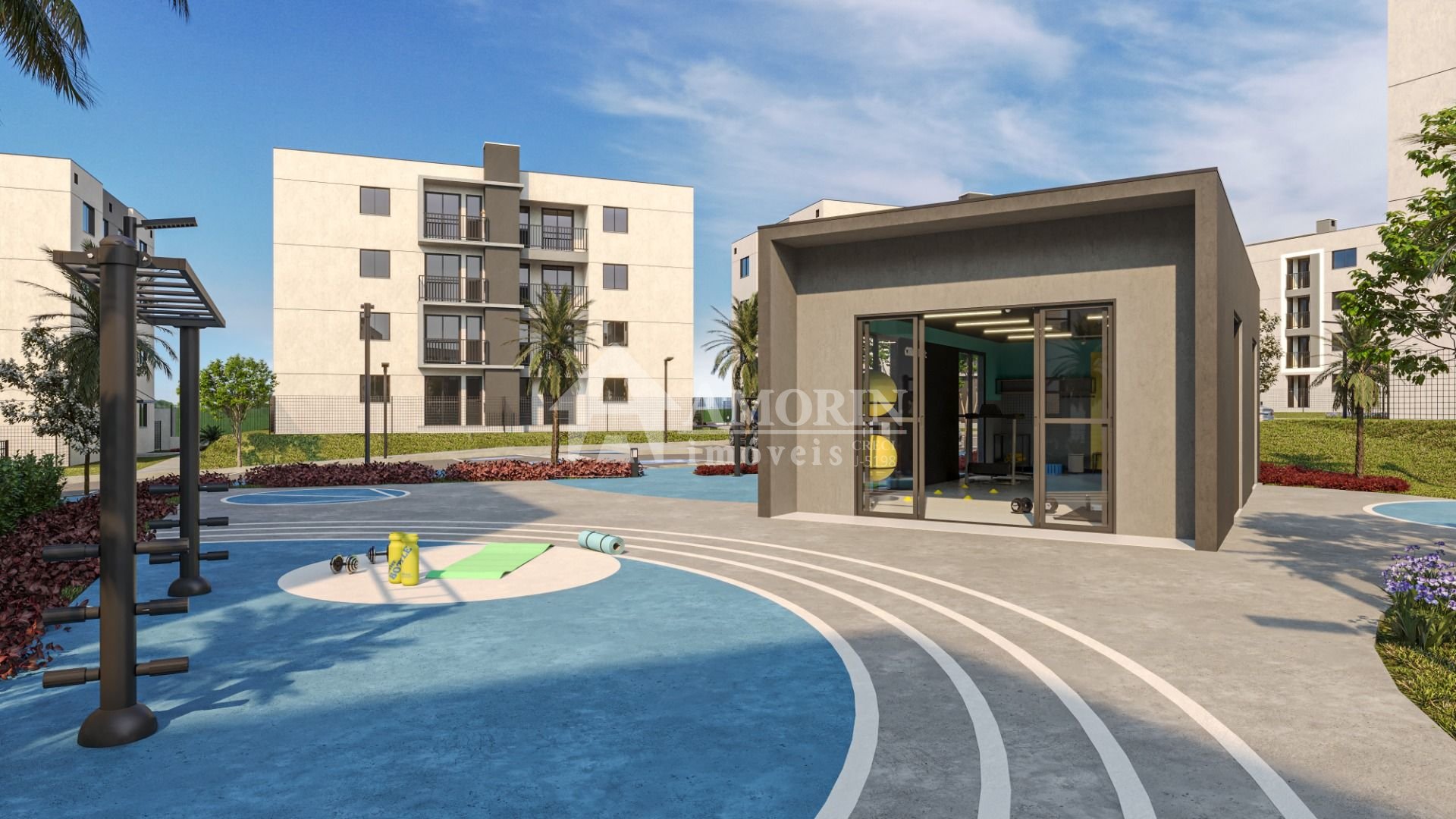 Apartamento com 2 dormitórios à venda,50.92 m , capão raso, CU...