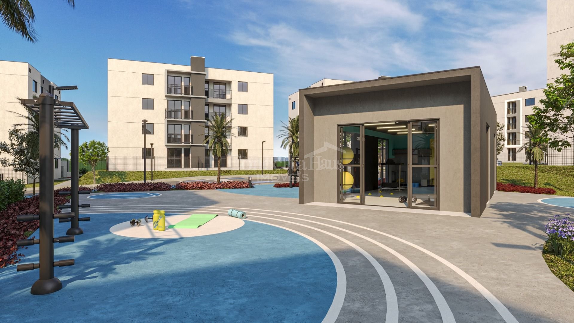 Apartamento com 2 dormitórios à venda,50.92 m , capão raso, CU...