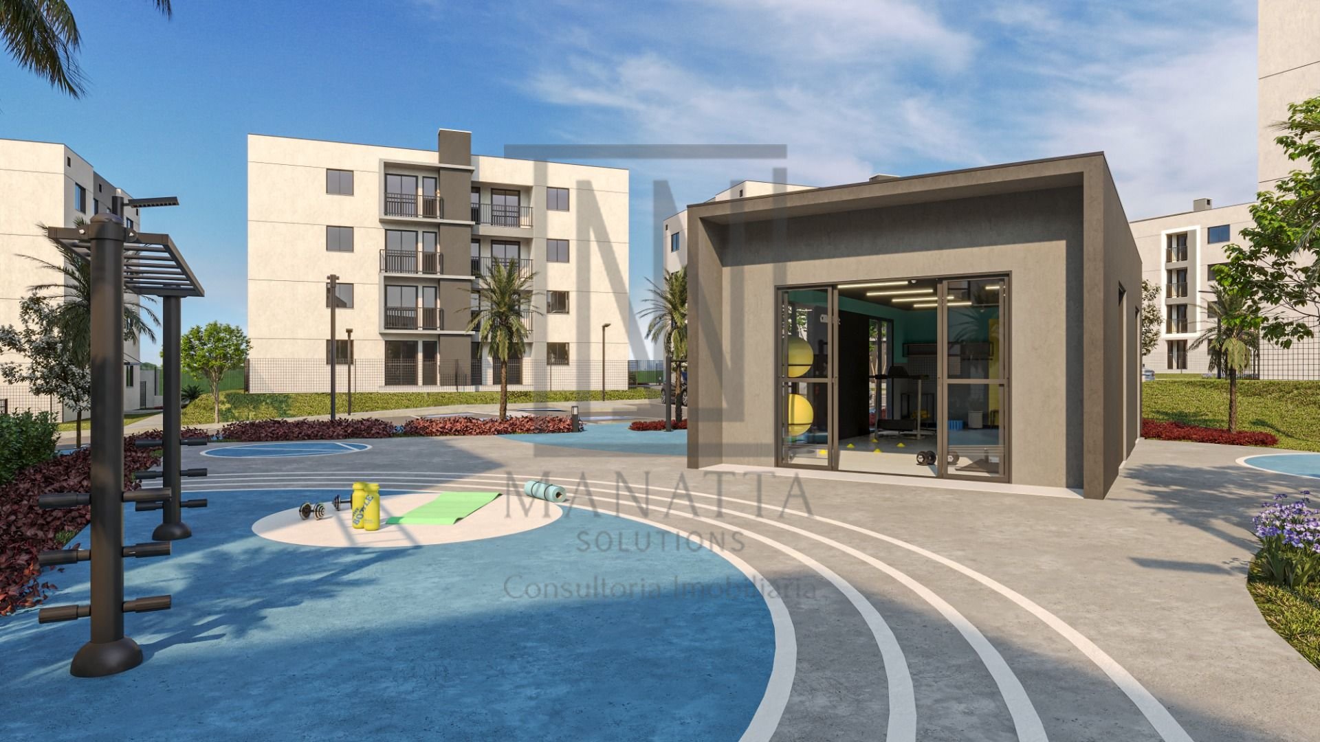 Apartamento com 2 dormitórios à venda,50.92 m , capão raso, CU...