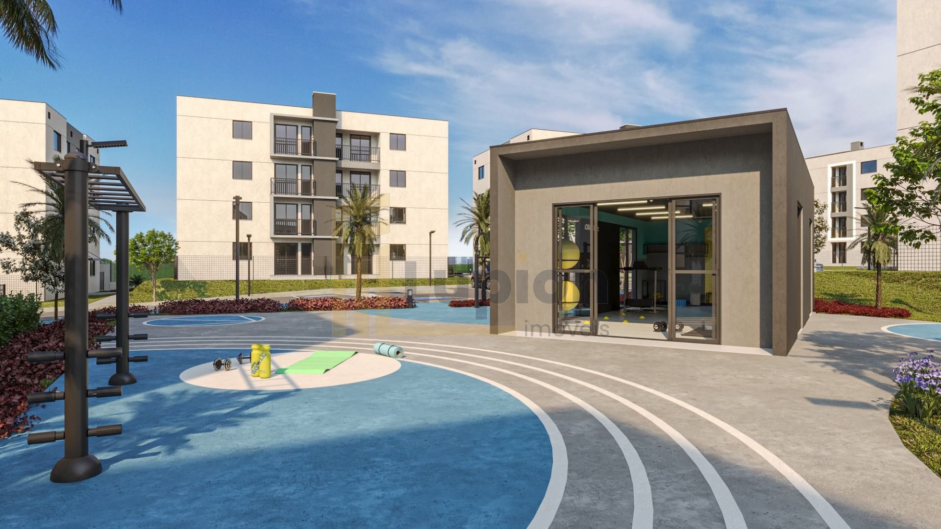 Apartamento com 2 dormitórios à venda,50.92 m , capão raso, CU...