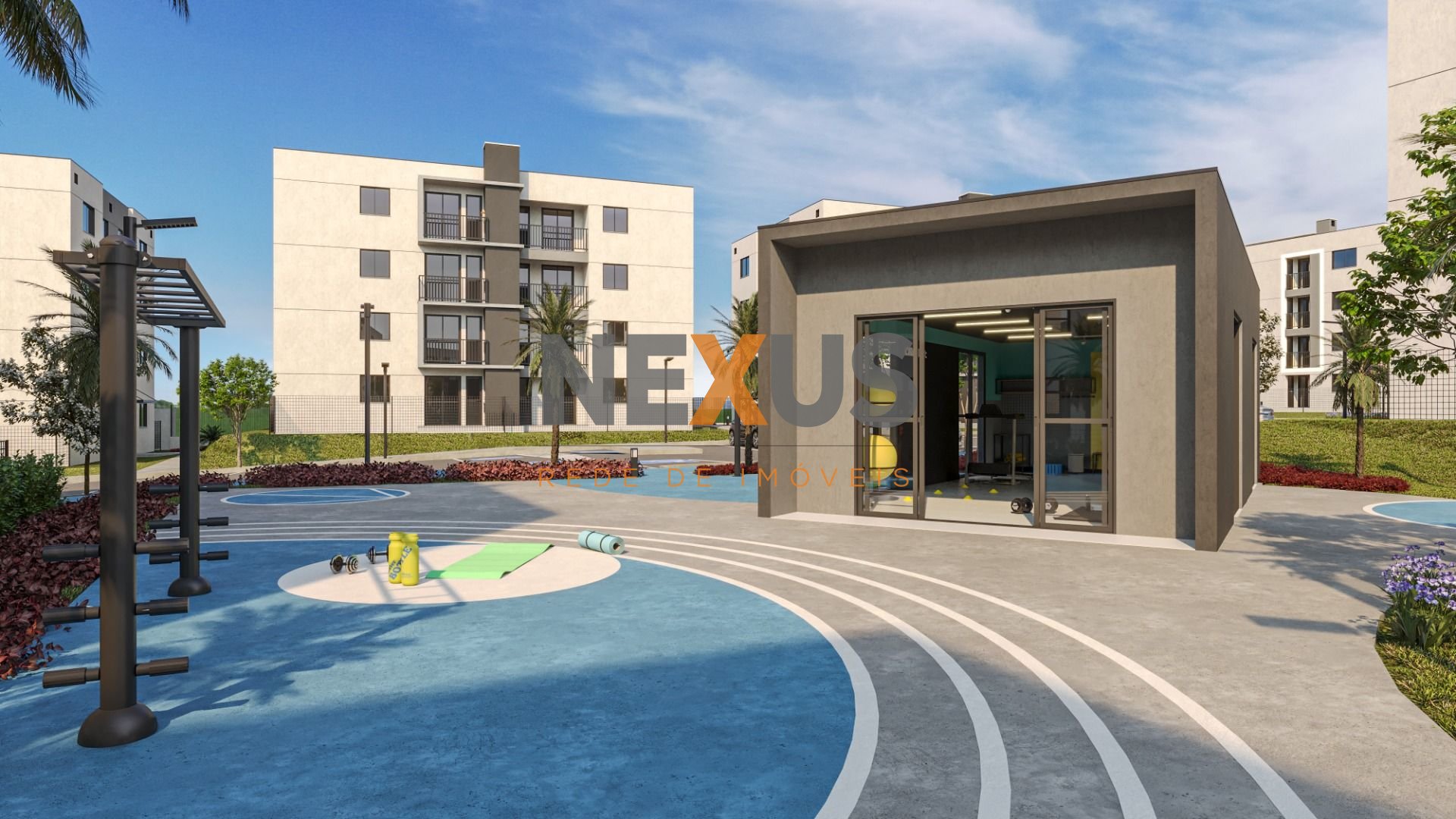 Apartamento com 2 dormitórios à venda,50.92 m , capão raso, CU...