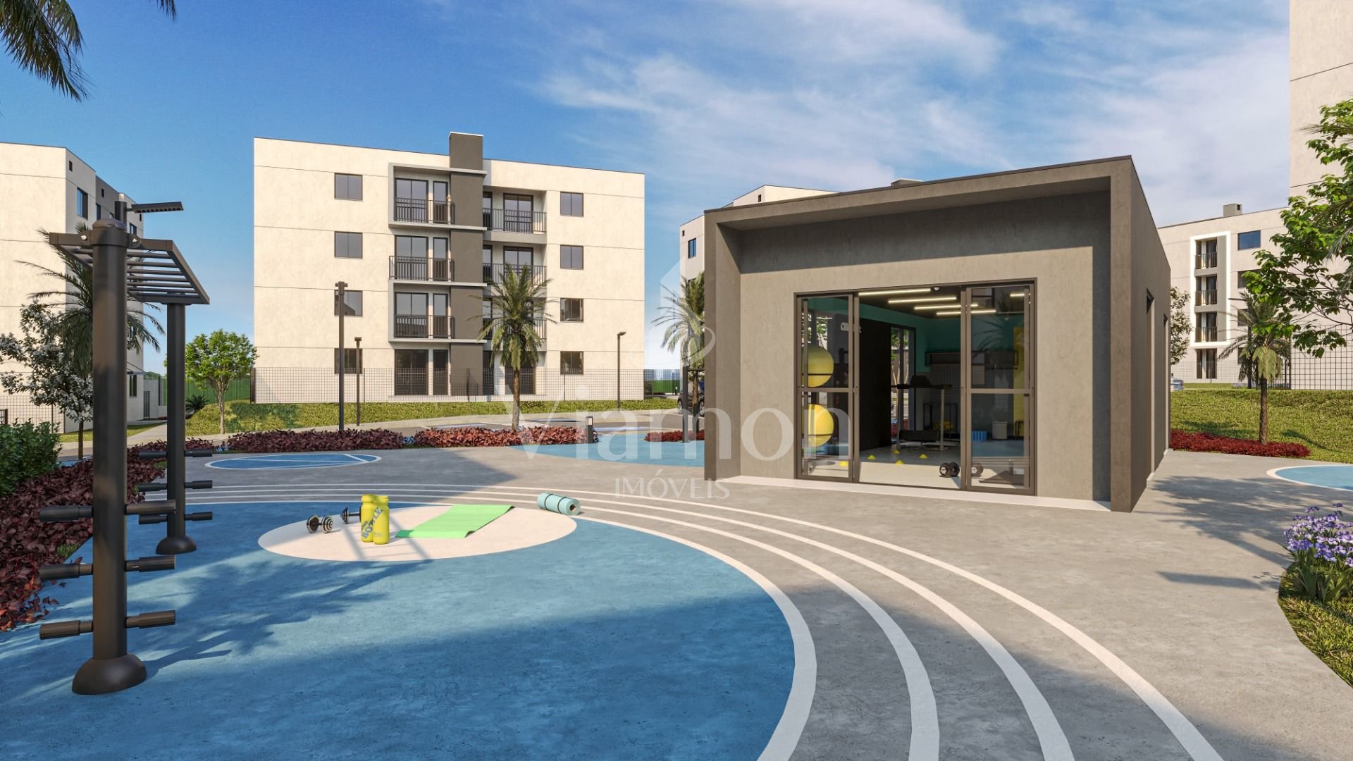 Apartamento com 2 dormitórios à venda,50.92 m , capão raso, CU...
