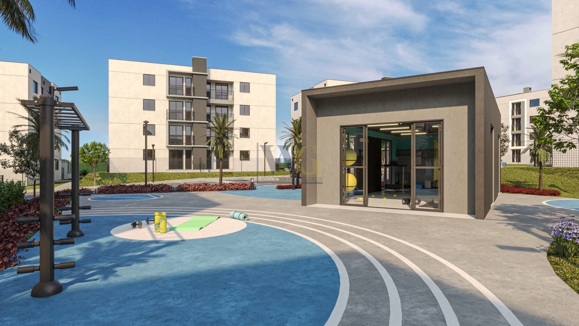 Apartamento com 2 dormitórios à venda,50.92 m , capão raso, CU...
