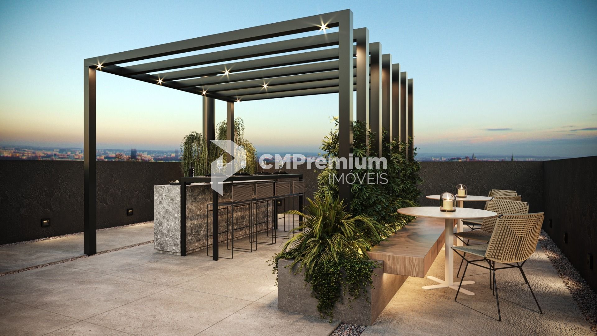 Studio com 1 dormitório à venda, 26 m  por R  354.400,00 - Vil...