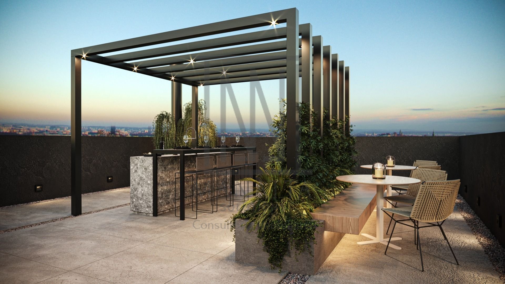 Studio com 1 dormitório à venda, 26 m  por R  354.400,00 - Vil...
