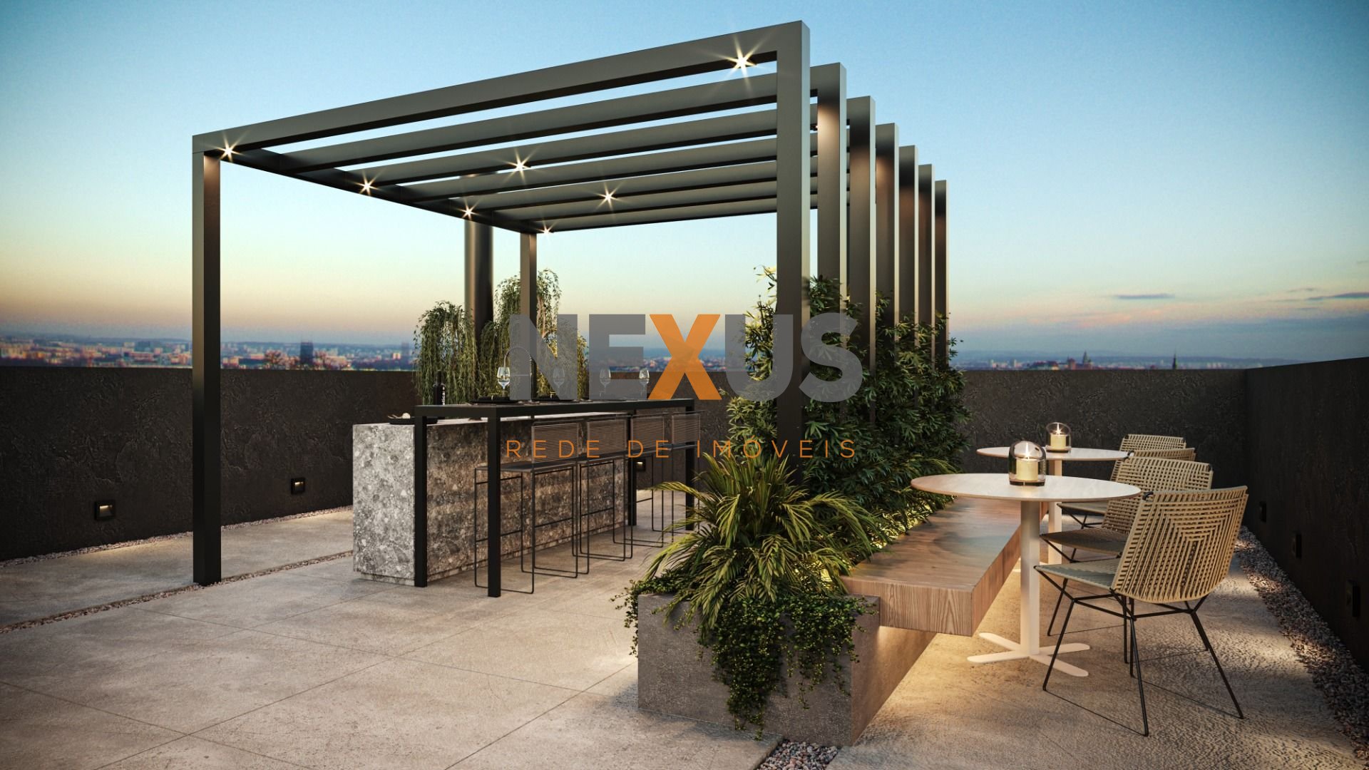 Studio com 1 dormitório à venda, 26 m  por R  354.400,00 - Vil...