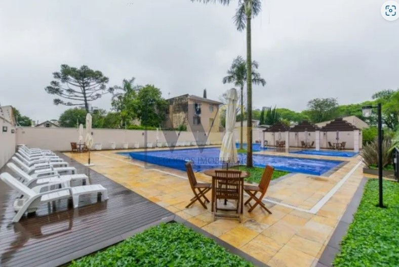 Apartamento com 2 dormitórios à venda,68.00 m , rebouças, CURI...