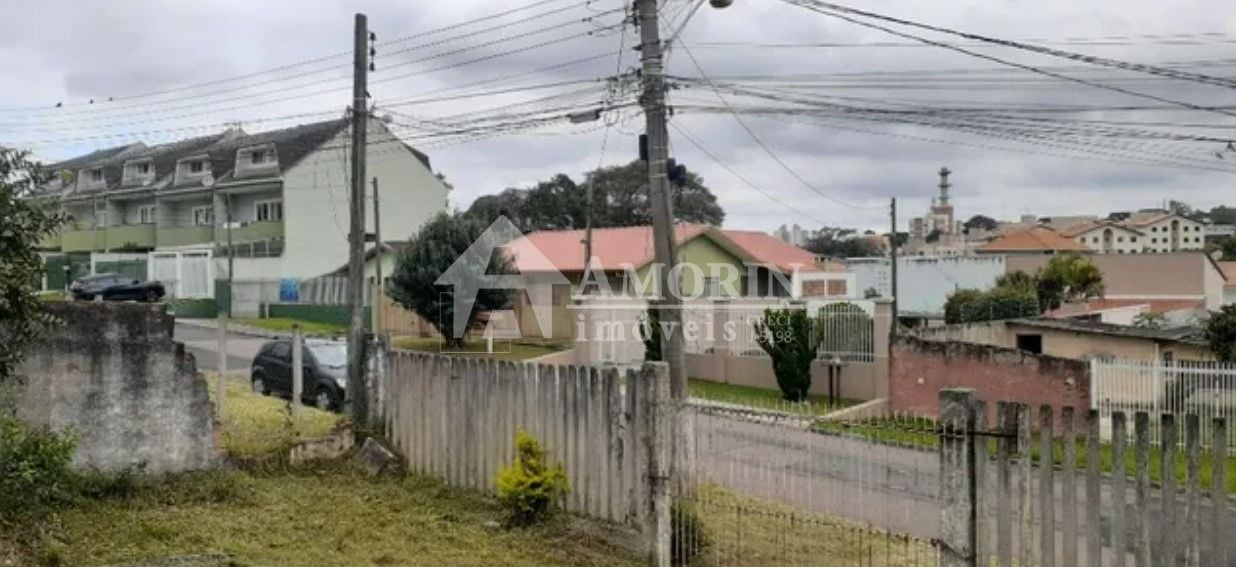 Terreno à venda, 480 m  por R  795.000,00 - Novo Mundo - Curit...