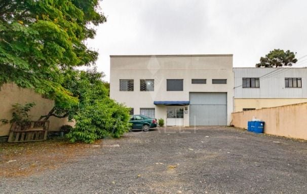 Barracão à venda, 550 m  por R  2.100.000,00 - Boqueirão - Cur...