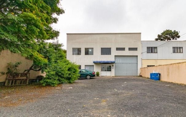 Barracão 550m  no Boqueirão  Espaço Amplo e Estrutura Completa...