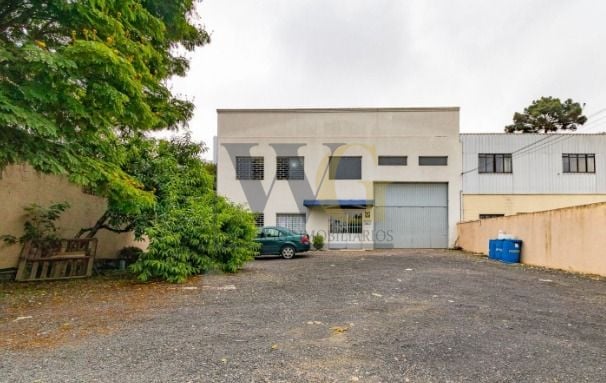 Barracão 550m  no Boqueirão  Espaço Amplo e Estrutura Completa...