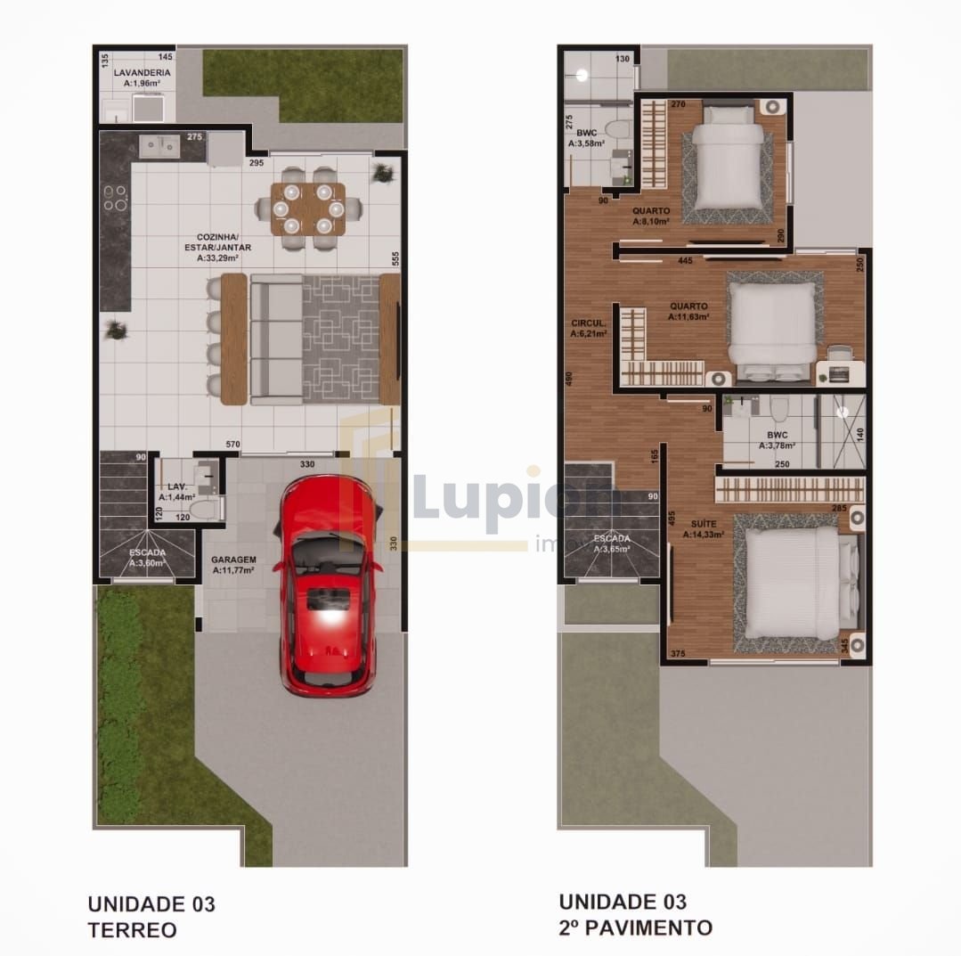 Sobrado com 2 dormitórios à venda, 116 m  por R  690.000,00 - ...