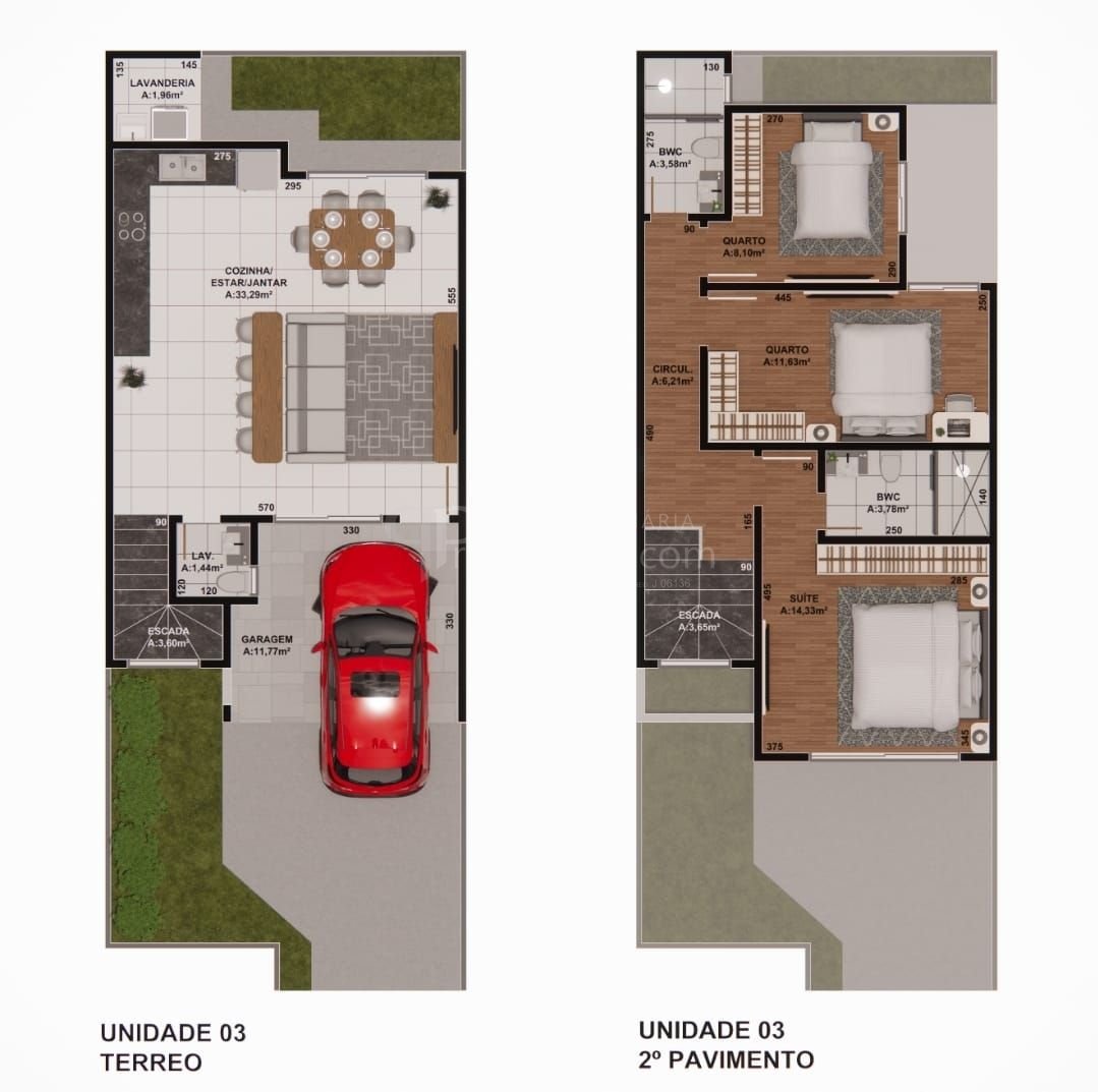Sobrado com 2 dormitórios à venda, 116 m  por R  690.000,00 - ...