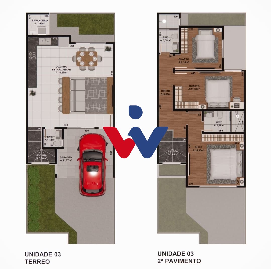 Sobrado com 2 dormitórios à venda, 116 m  por R  690.000,00 - ...
