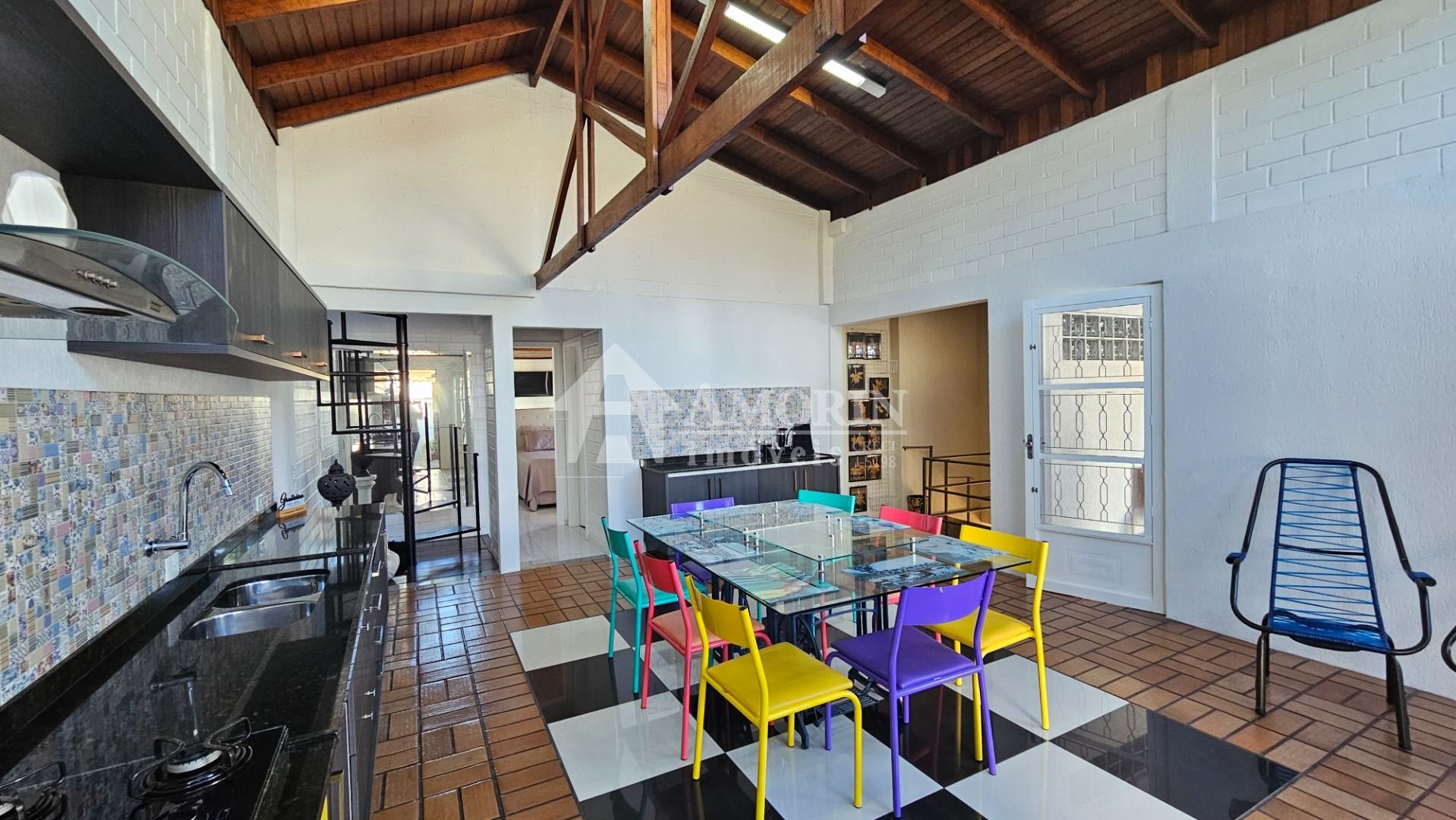 Casa 3 dormitórios ,01 suíte, 169 m   por R  510.000,00  Fazen...