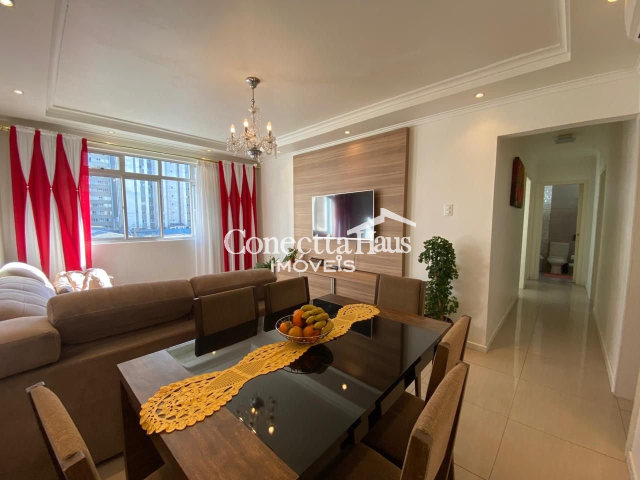 Apartamento com 4 dormitórios à venda,106.50 m , centro, CURIT...