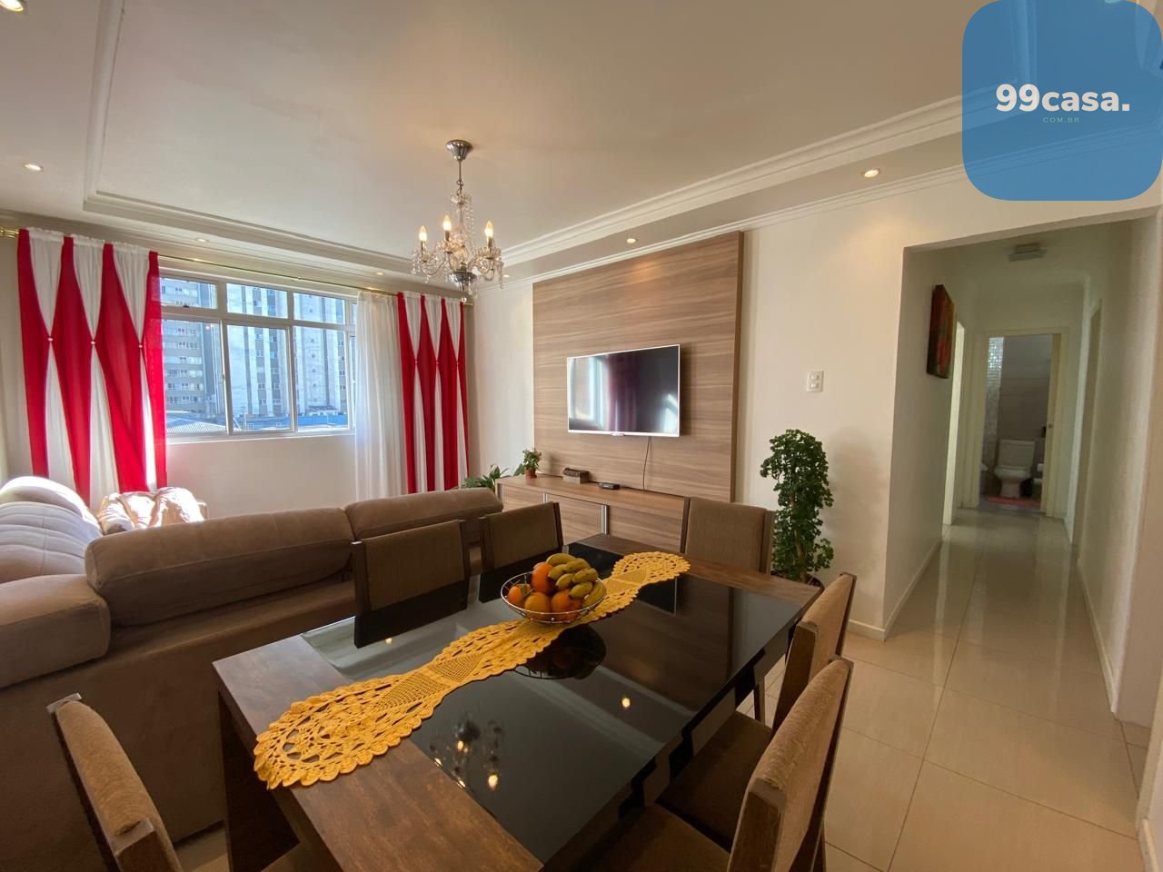 Apartamento com 4 dormitórios à venda,106.50 m , centro, CURIT...