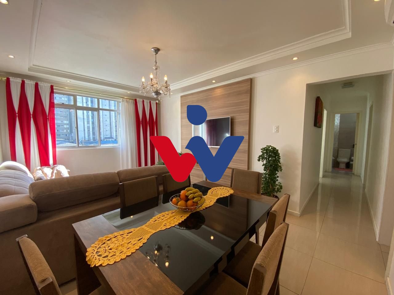 Apartamento com 4 dormitórios à venda,106.50 m , centro, CURIT...