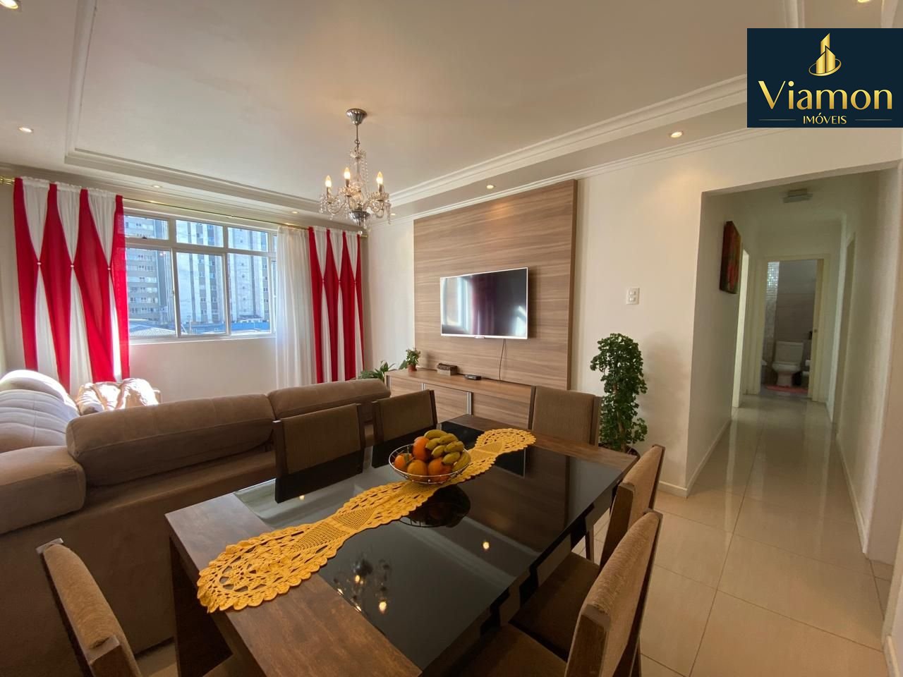 Apartamento com 4 dormitórios à venda,106.50 m , centro, CURIT...