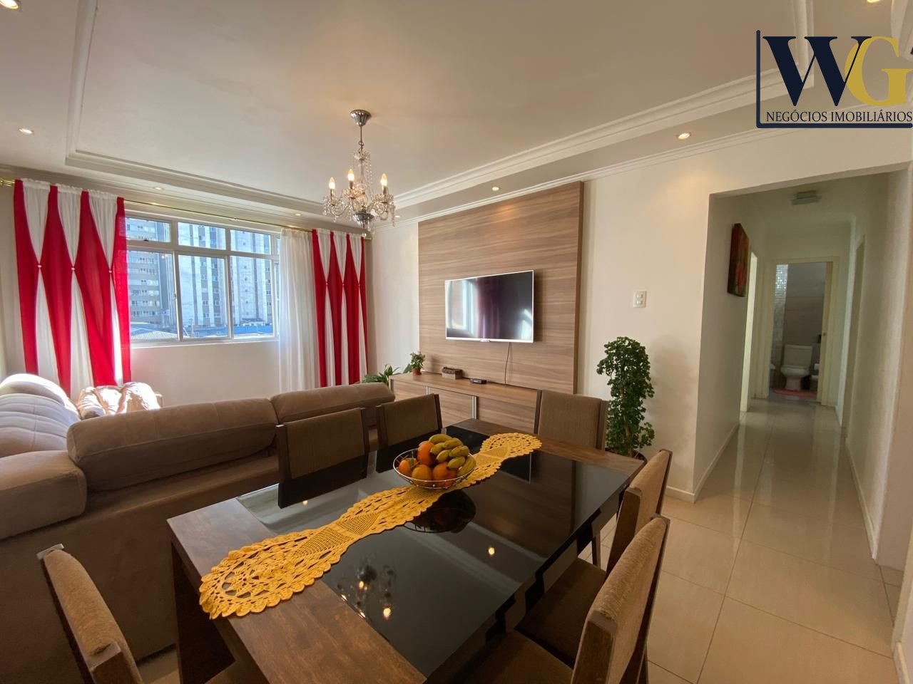 Apartamento com 4 dormitórios à venda,106.50 m , centro, CURIT...