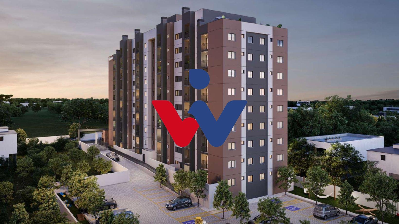 Apartamento com 02 dormitórios, Entrada parcelada  , Estação, ...