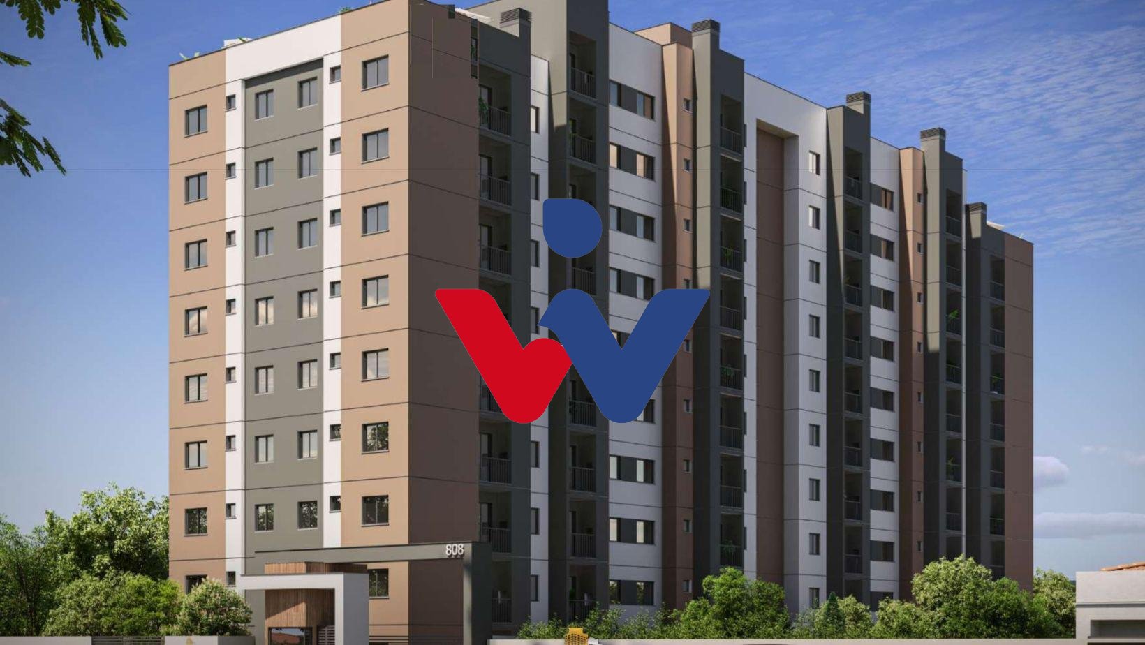 Apartamento com 02 dormitórios, Entrada parcelada  , Estação, ...
