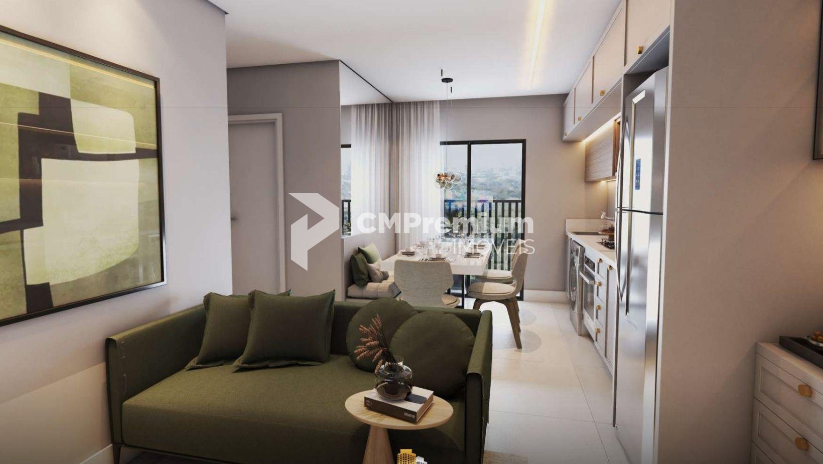 Apartamento com 02 dormitórios, Entrada parcelada  , Estação, ...