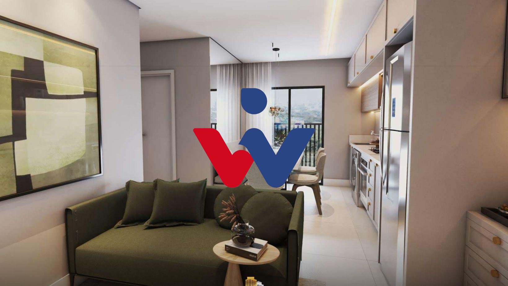 Apartamento com 02 dormitórios, Entrada parcelada  , Estação, ...