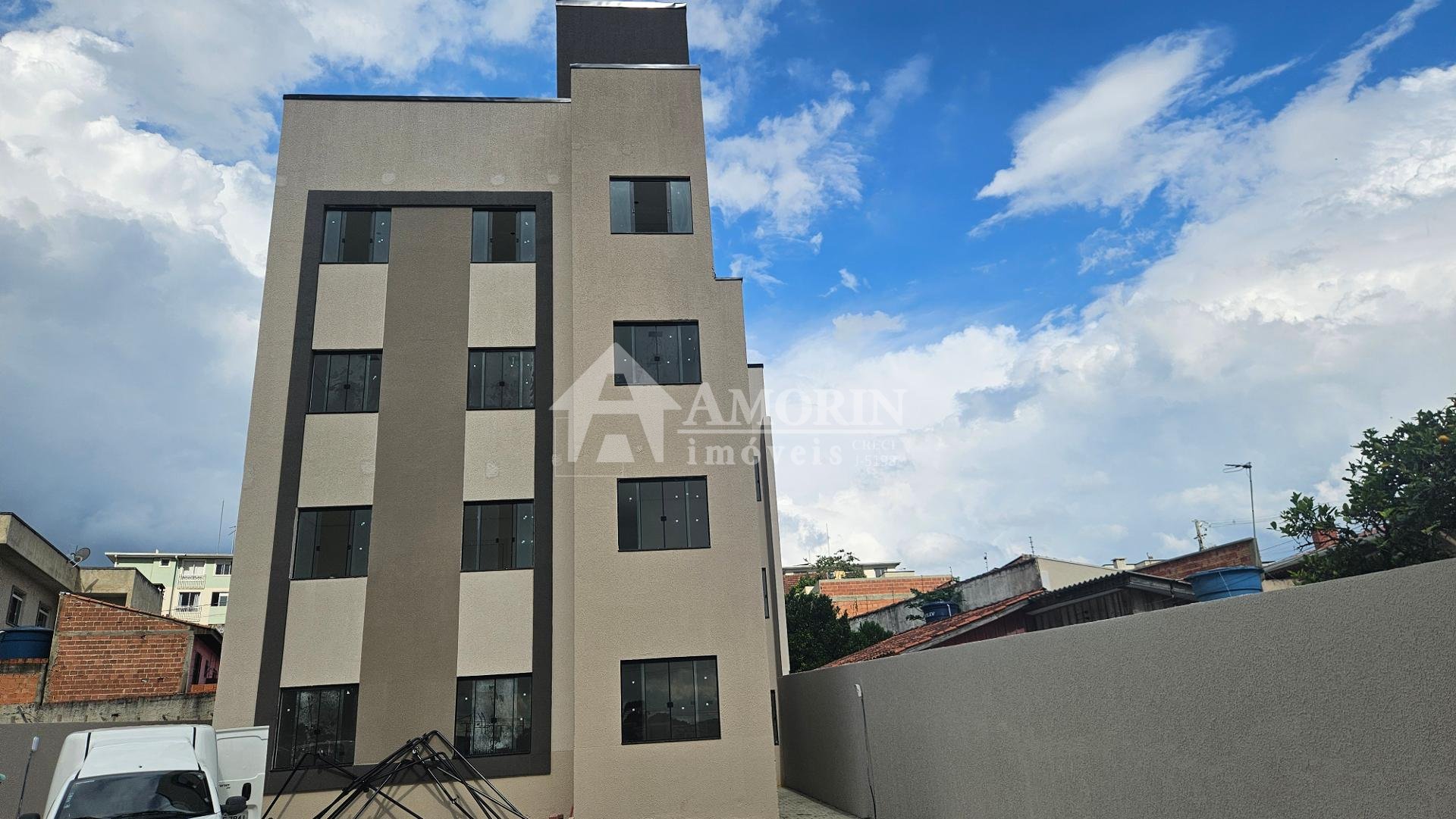 Apartamento com 75,02 m  03 quartos, sendo 01 suíte, sacada co...
