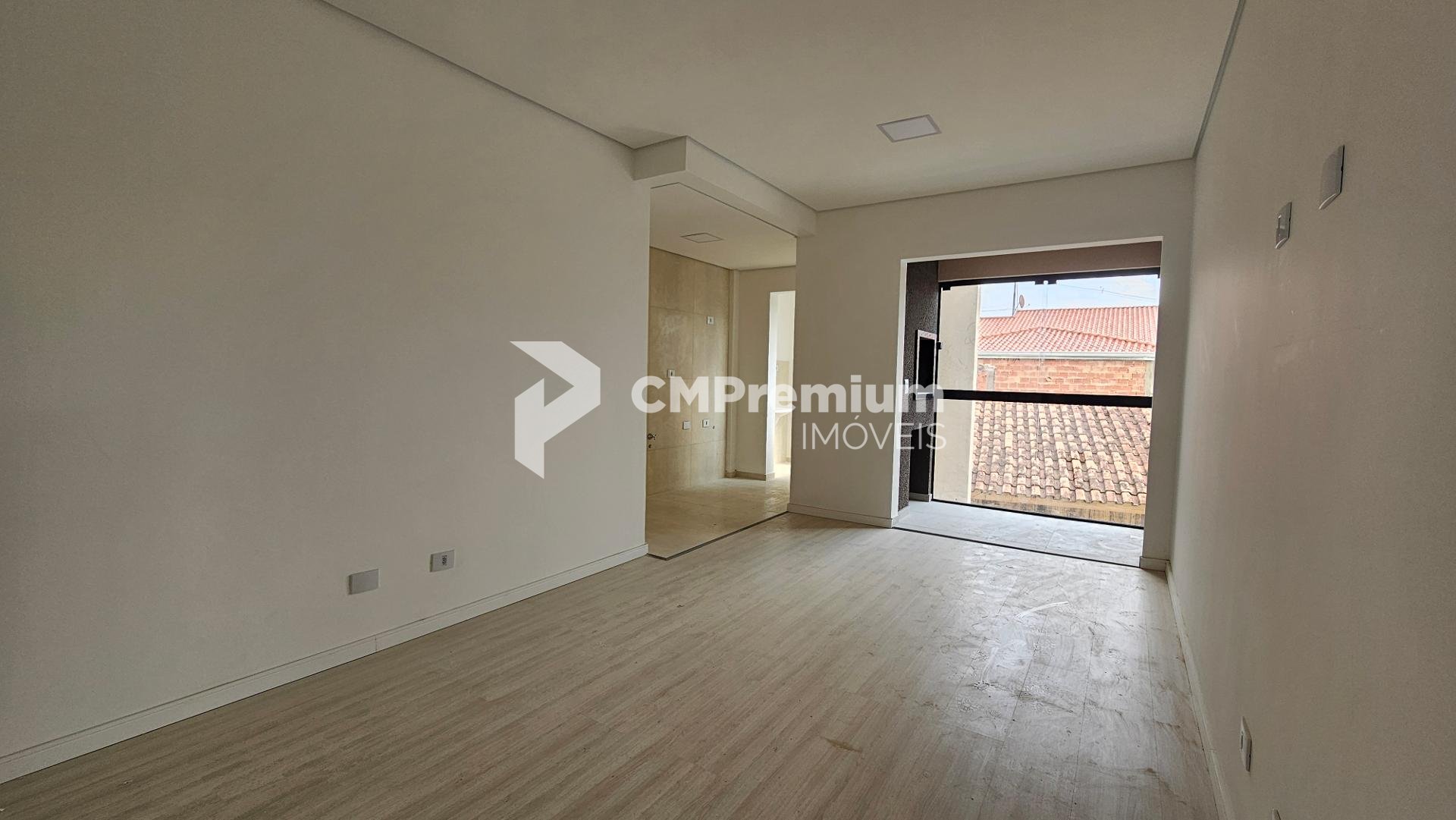 Apartamento com 75,02 m  03 quartos, sendo 01 suíte, sacada co...