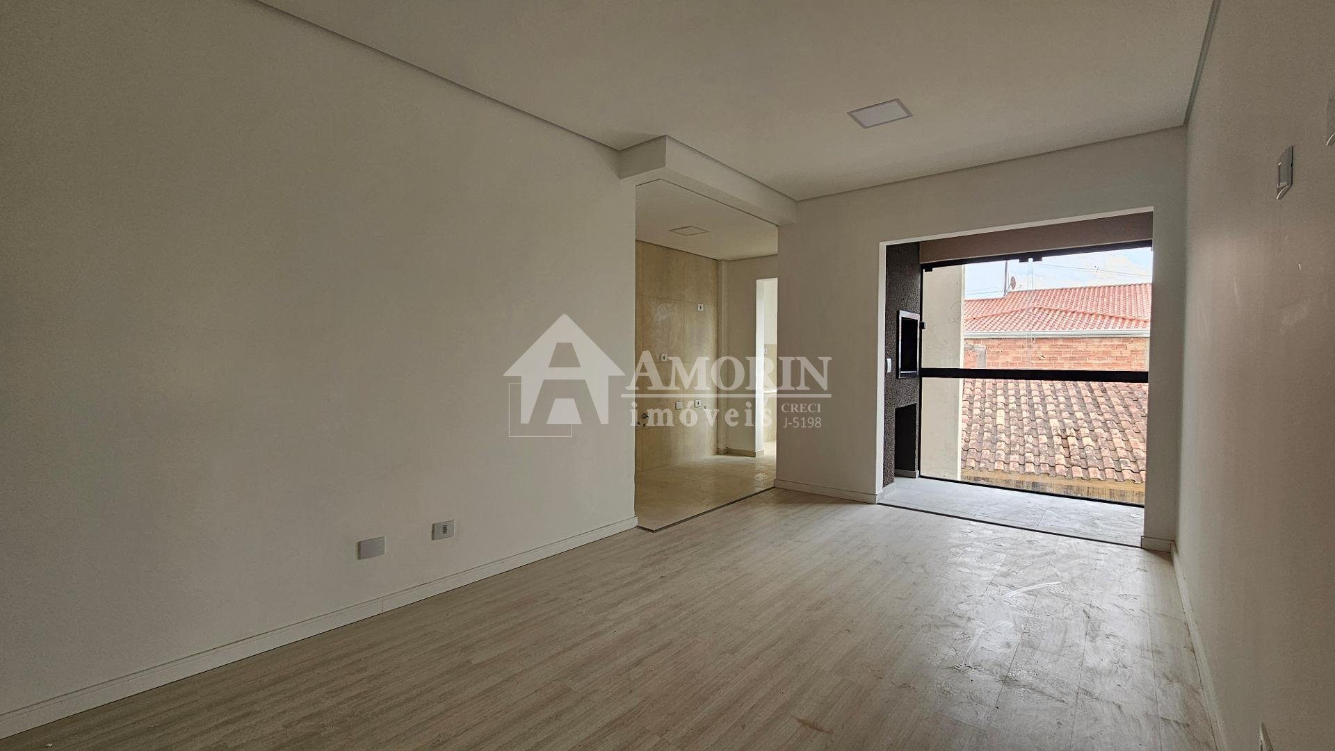Apartamento com 75,02 m  03 quartos, sendo 01 suíte, sacada co...