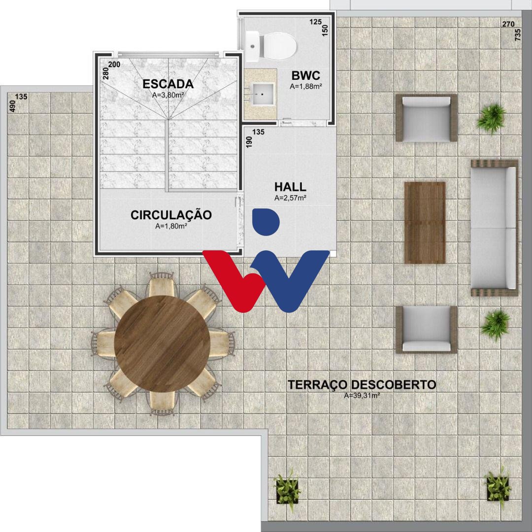 Sobrado à venda, uberaba, CURITIBA - PR