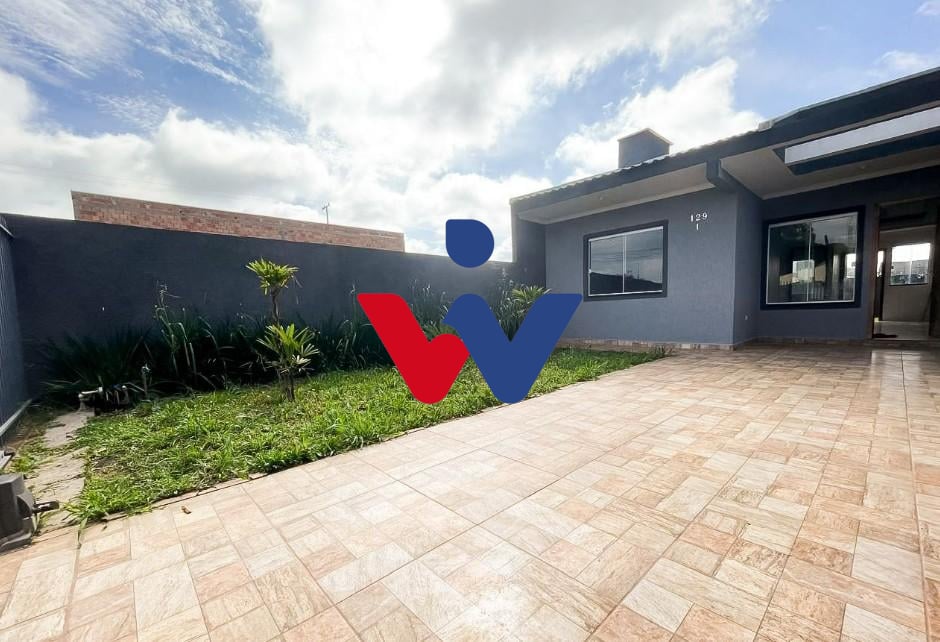 Casa com 3 dormitórios à venda,51.00 m , iguaçu, FAZENDA RIO G...