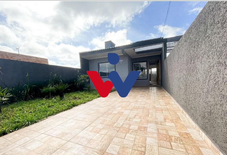 Casa com 3 dormitórios à venda,51.00 m , iguaçu, FAZENDA RIO G...