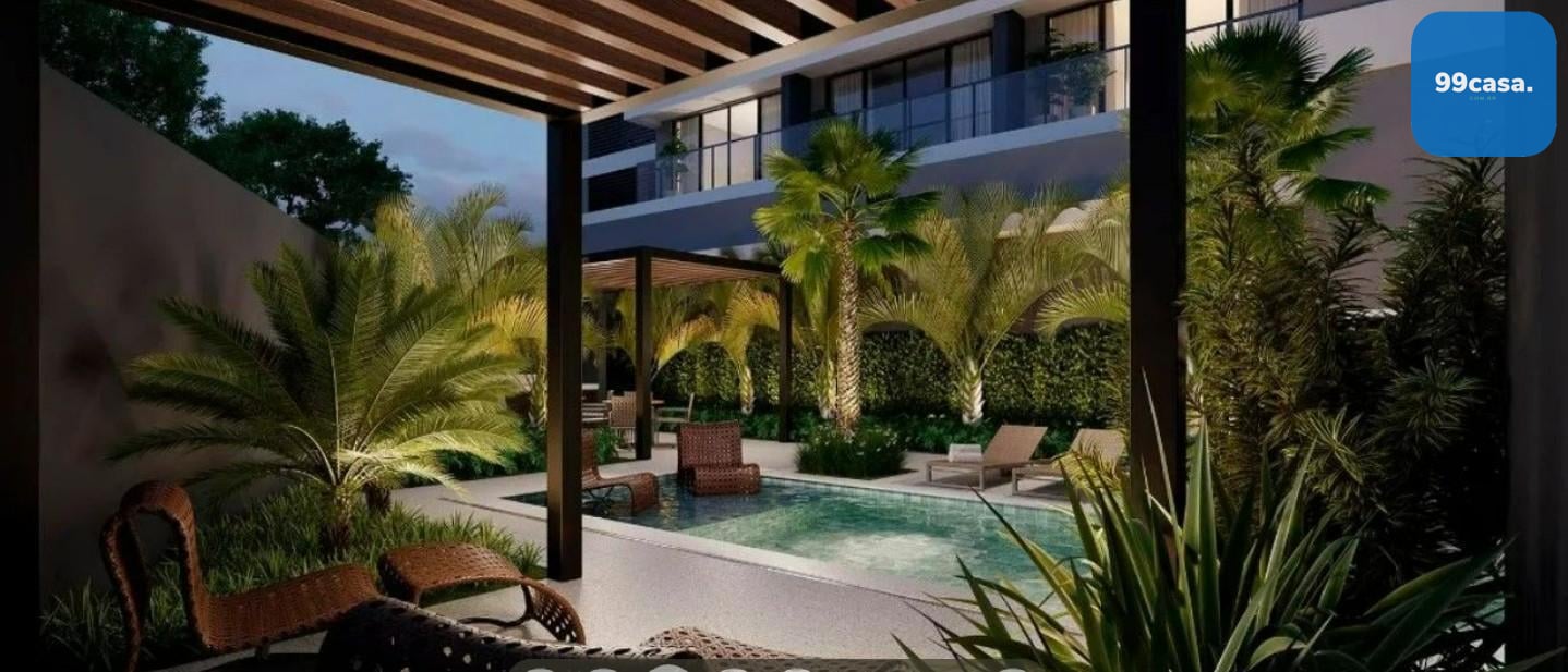 Studio com Sacada e Vaga no Helbor My Place Jardim Botânico  E...