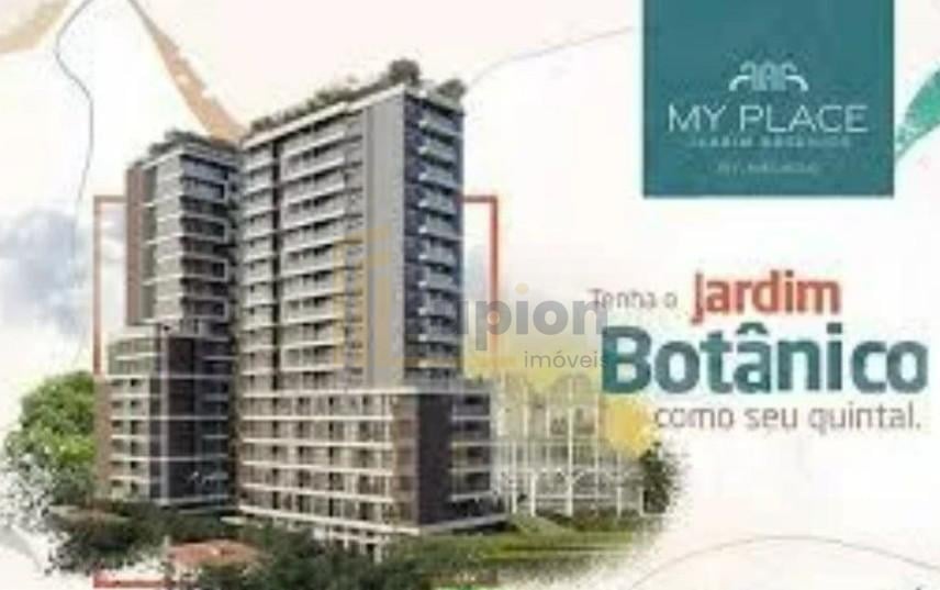 Studio com Sacada e Vaga no Helbor My Place Jardim Botânico  E...