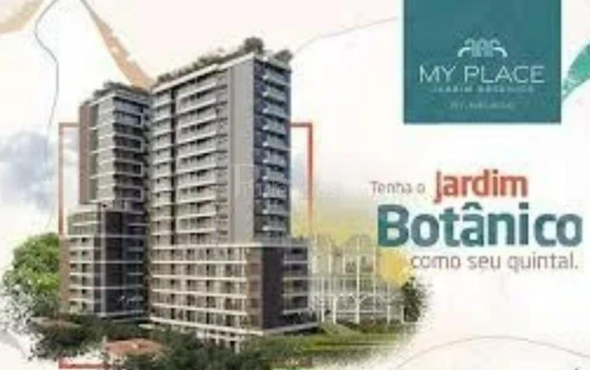 Studio com Sacada e Vaga no Helbor My Place Jardim Botânico  E...