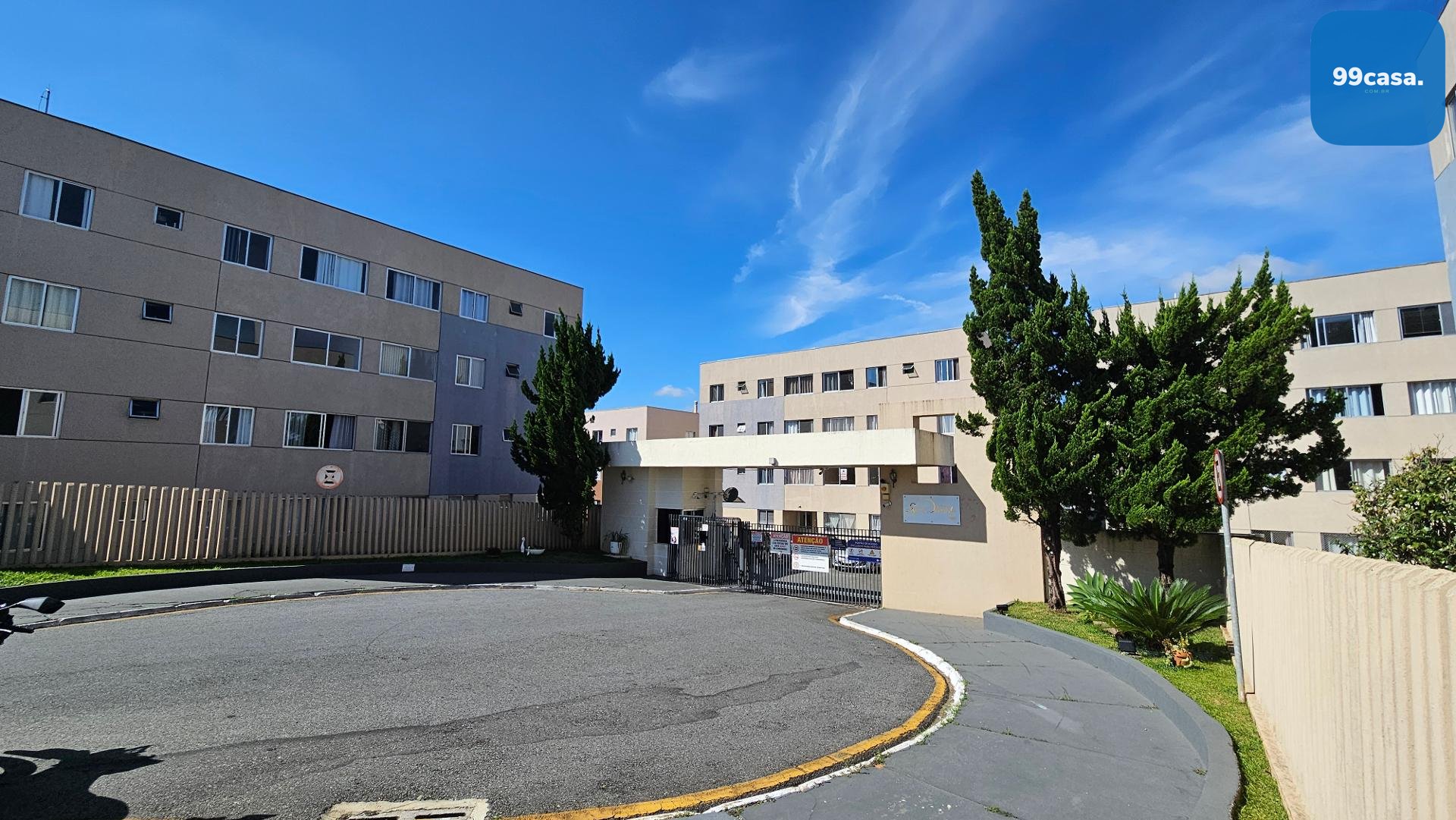 Apartamento 3 Quartos no Centro de Araucária com Condomínio Co...