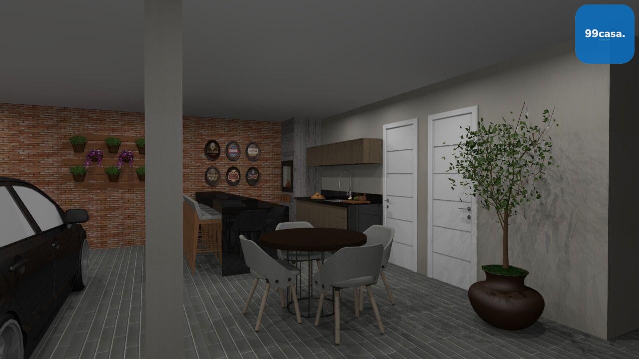 Terreno com Casa e Garagem de 5 Vagas  Conforto e Espaço em Lo...