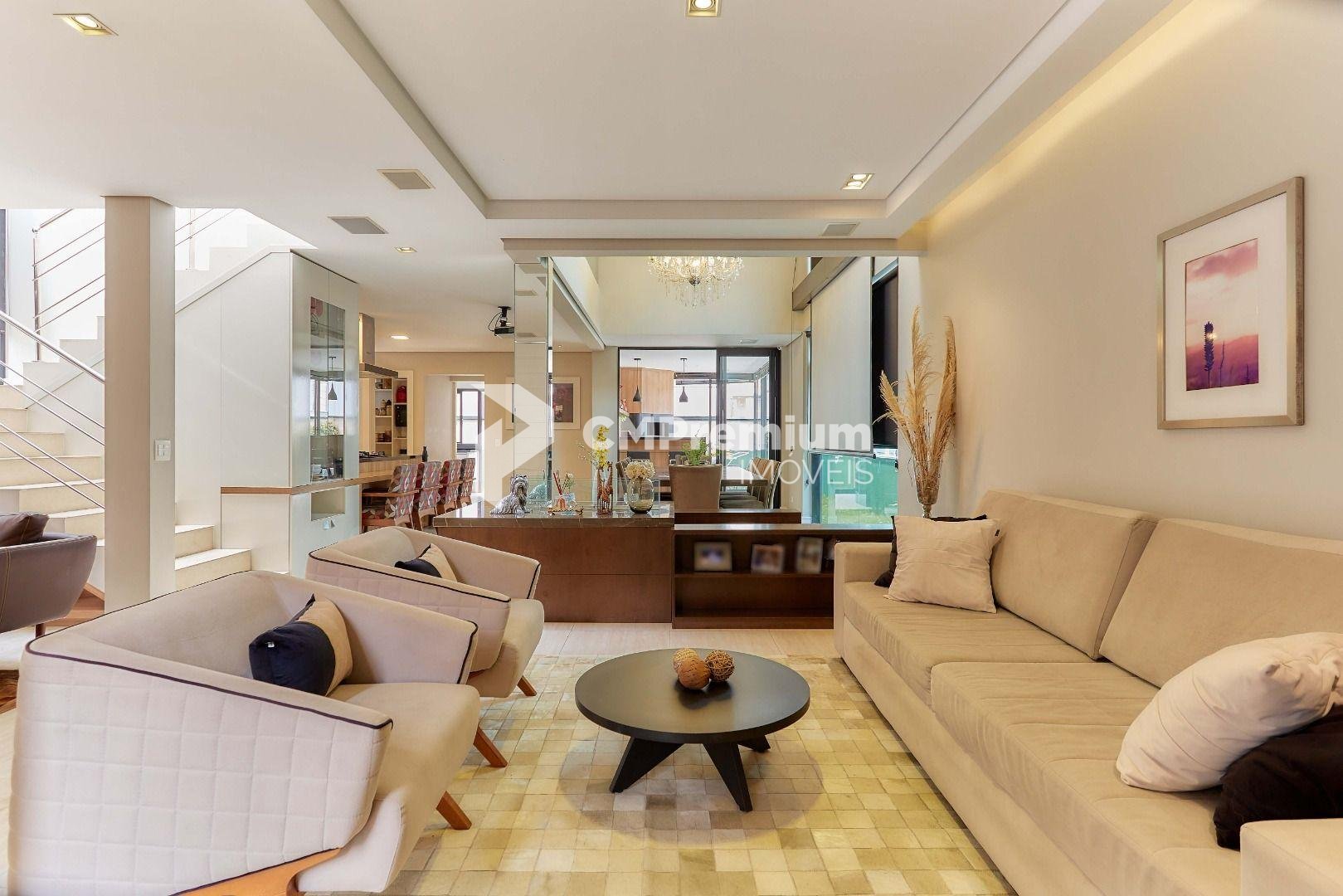 Casa com 3 dormitórios à venda, 297.00 m , pinheirinho, CURITI...
