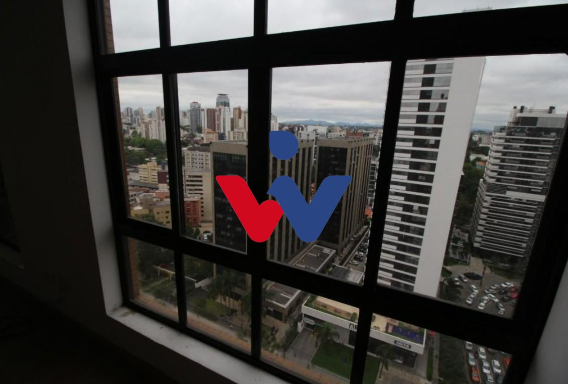 Sala Comercial à venda,40.15 m , centro cívico, CURITIBA - PR