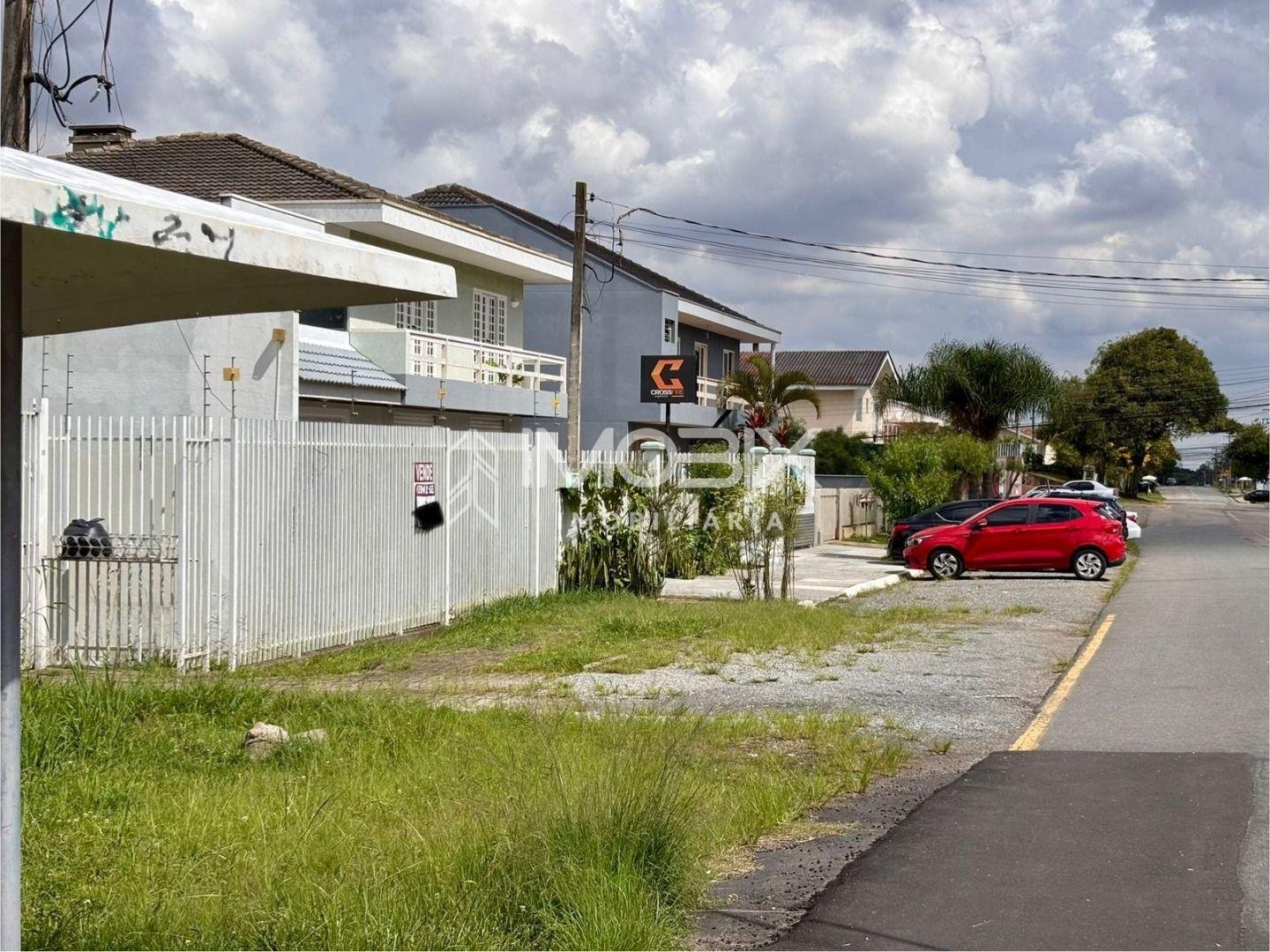 Terreno à venda em  Santa Felicidade, com Alvará de construção...