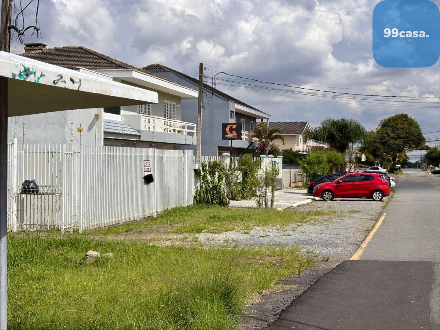 Terreno à venda em  Santa Felicidade, com Alvará de construção...