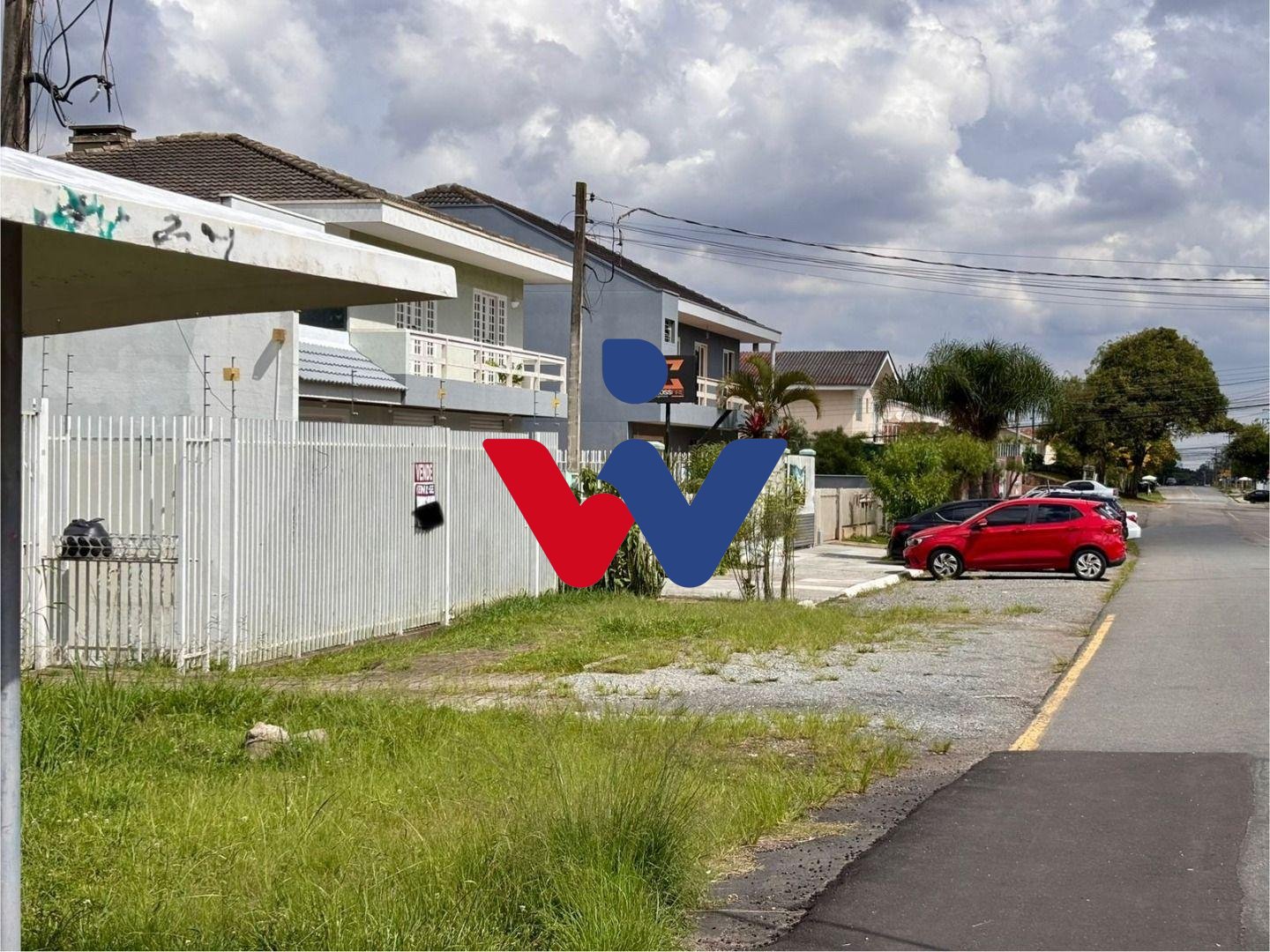 Terreno à venda em  Santa Felicidade, com Alvará de construção...
