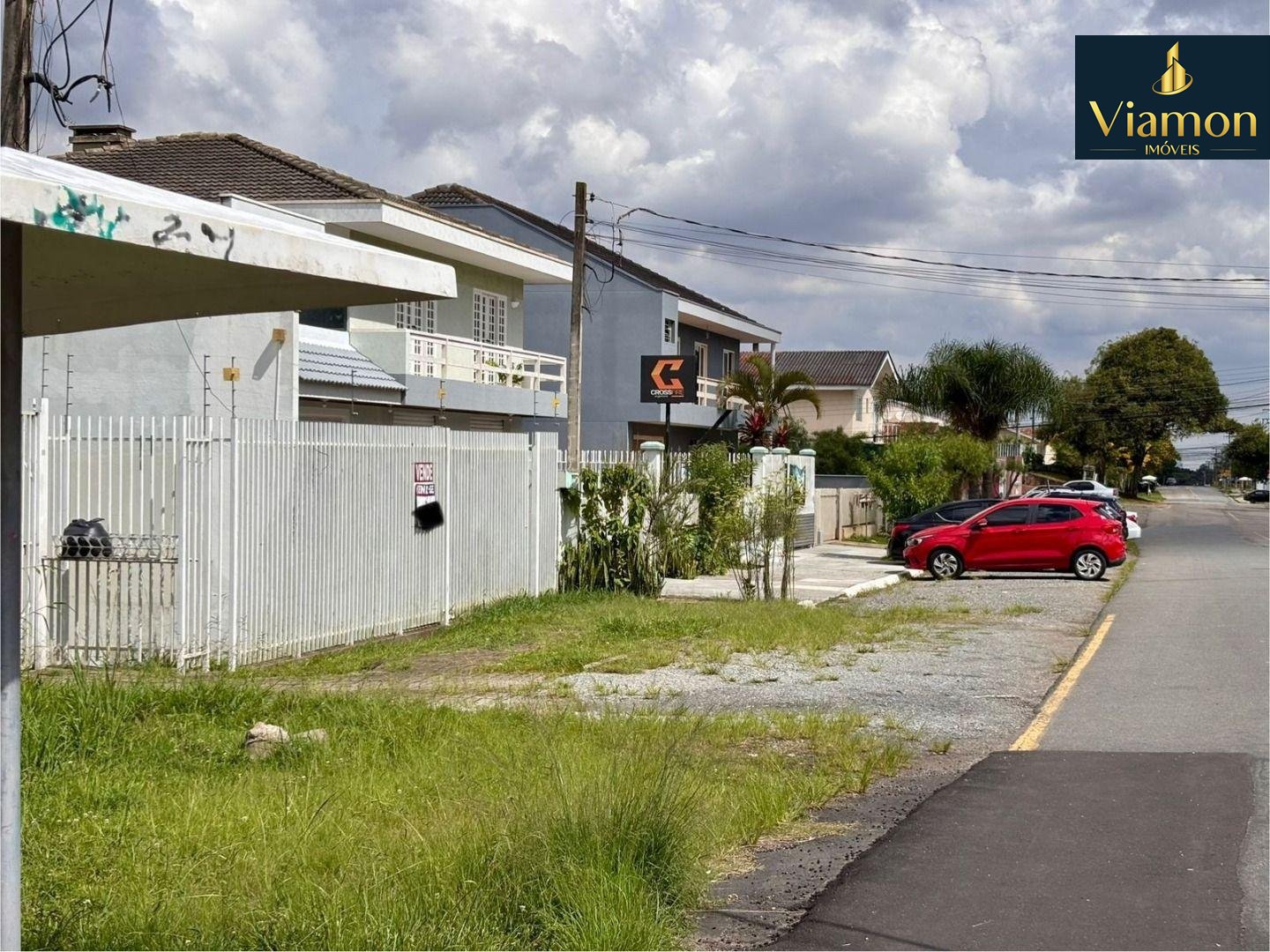 Terreno à venda em  Santa Felicidade, com Alvará de construção...