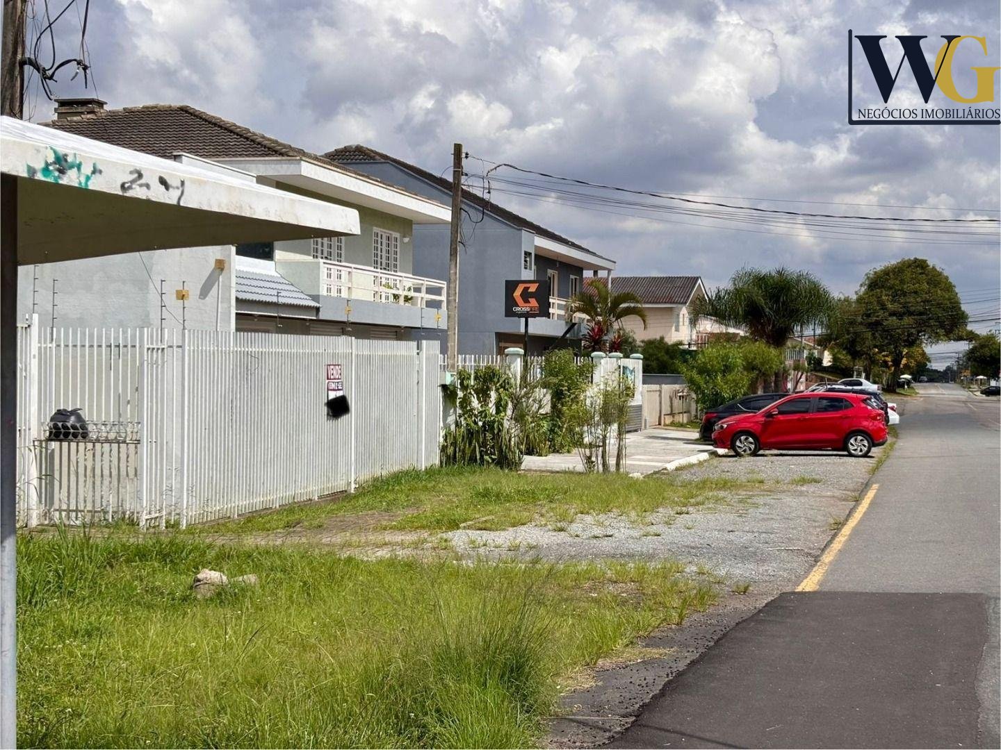 Terreno à venda em  Santa Felicidade, com Alvará de construção...