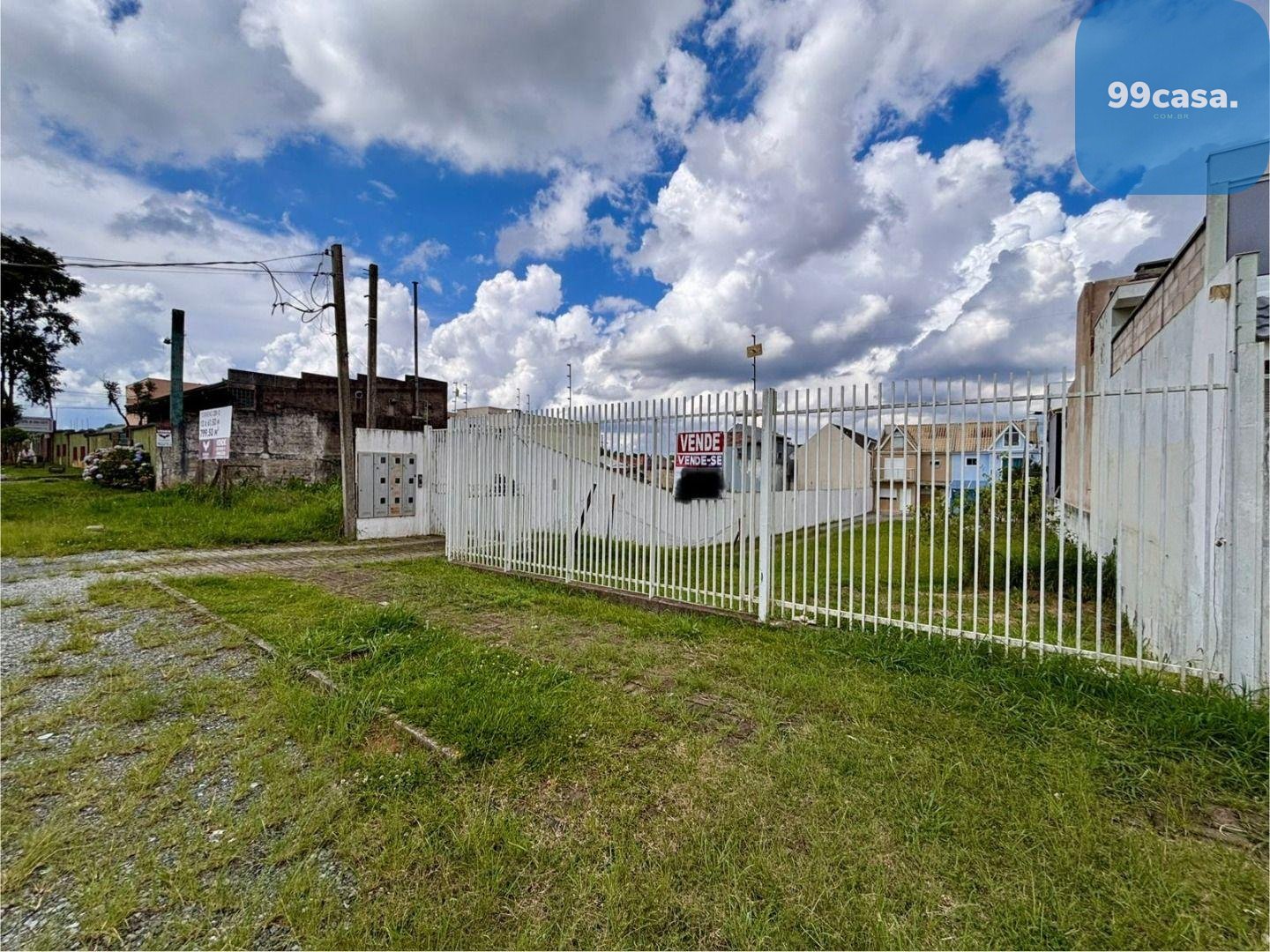 Terreno à venda em  Santa Felicidade, com Alvará de construção...